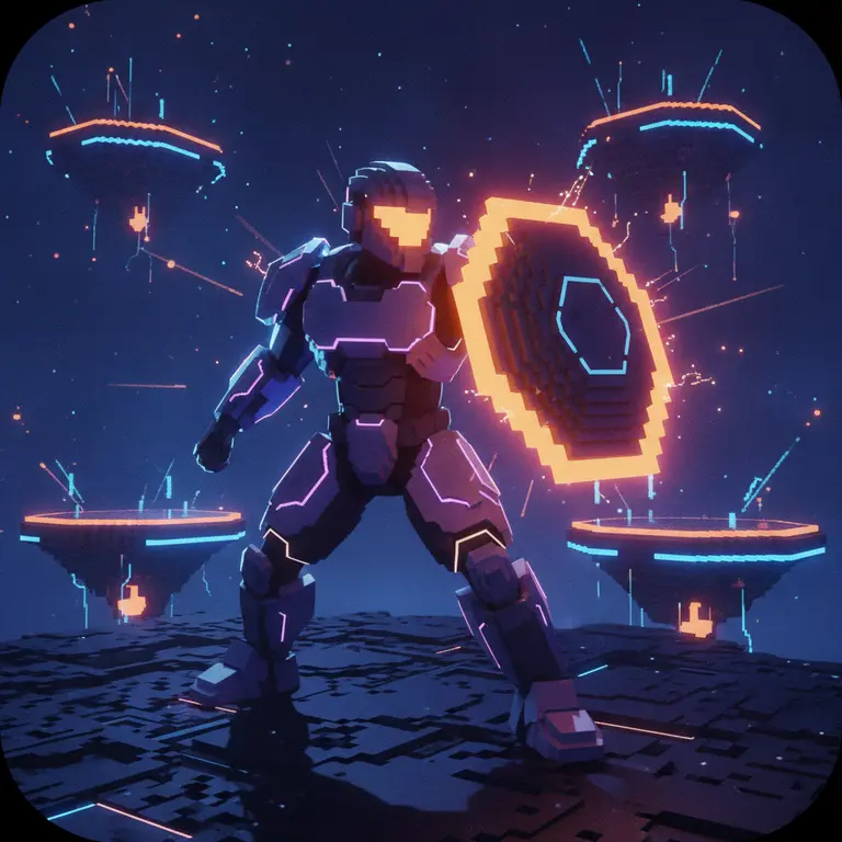 Voxel Sector Arena game preview