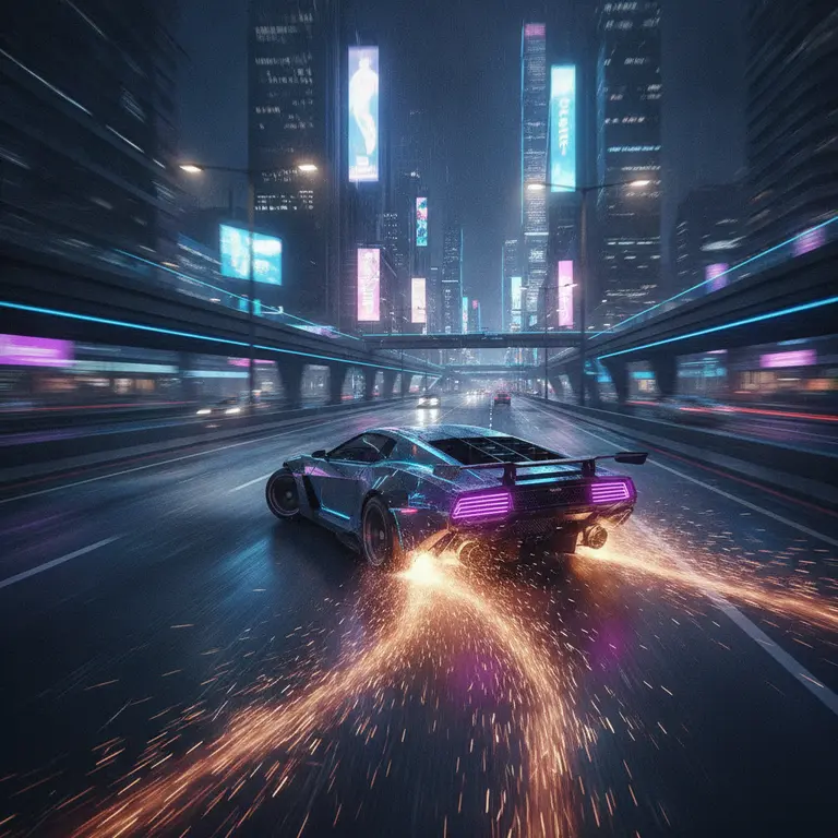 Neon Drift Trackway preview icon